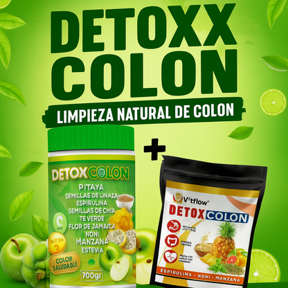 DETOX COLON®+REGALO+ENVIO GRATIS