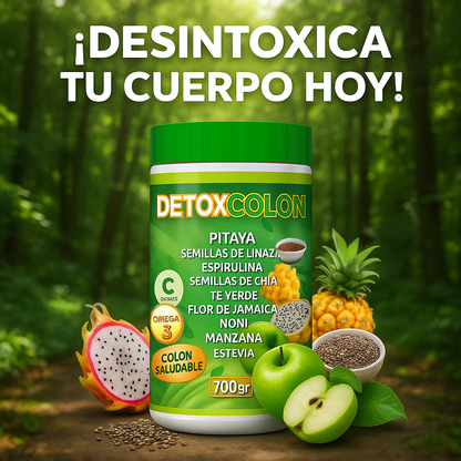 DETOX COLON®+REGALO+ENVIO GRATIS