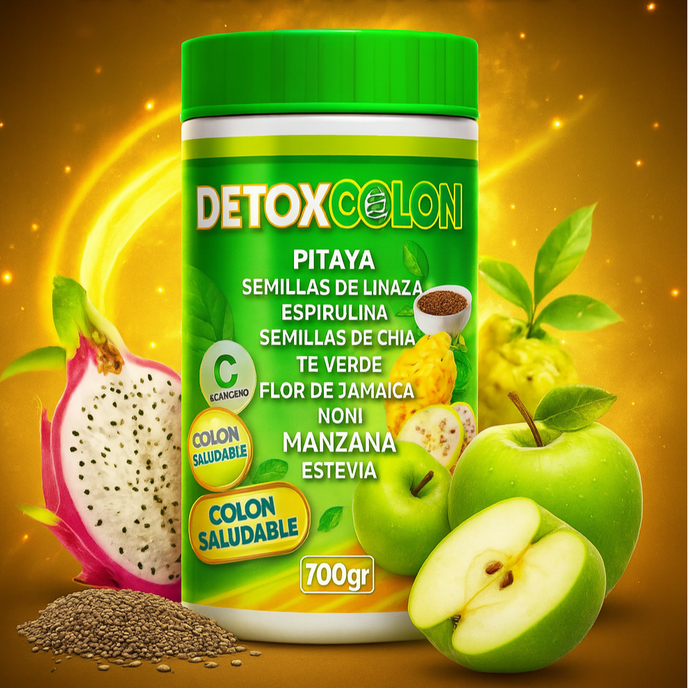 DETOX COLON®+REGALO+ENVIO GRATIS